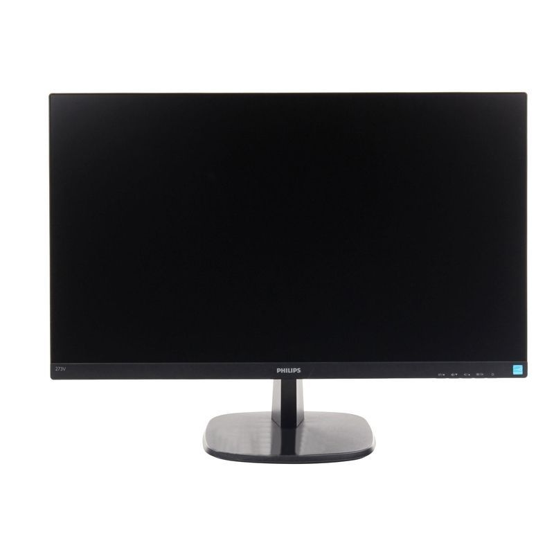 Philips 27" Монитор 273V7QJAB, черный #1