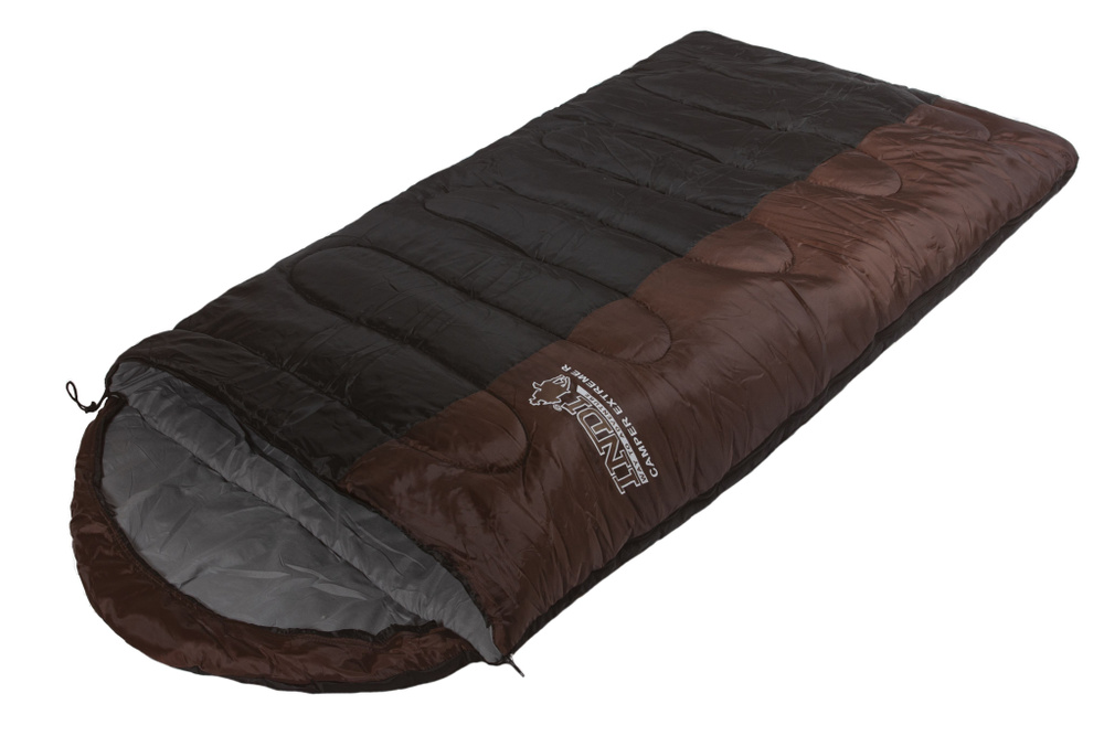 Спальный мешок INDIANA Camper Extreme от -27 C Левый одеяло с подголовником 230X90 см  #1
