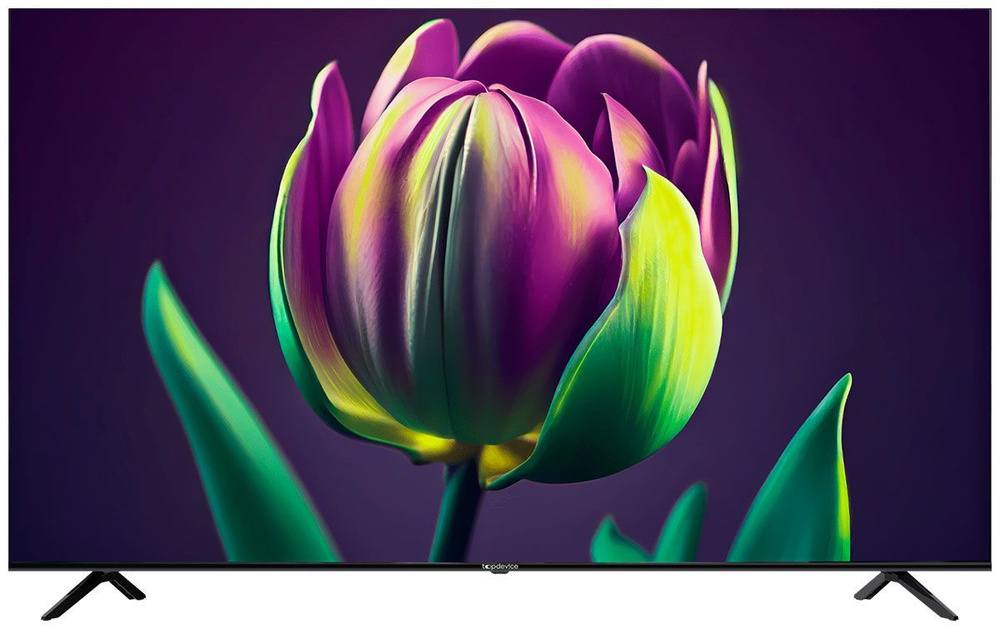 Topdevice Телевизор TV 75 ULTRA NEO CS06 (TDTV75CS06U_BK) черный 75" 4K UHD, черный  #1