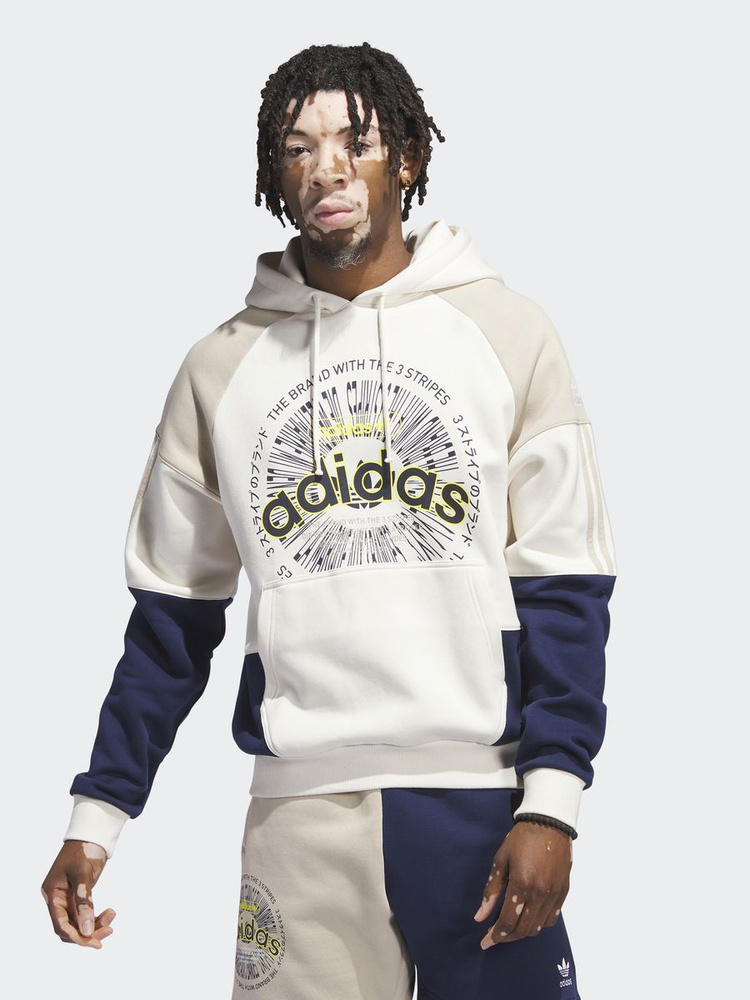 Толстовка adidas Originals Blocked Hoody #1