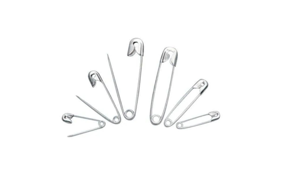 Набор булавок для шитья Safety pins 110шт, Английские булавки #1