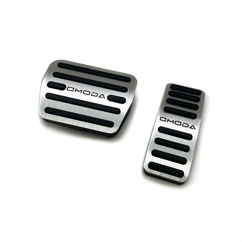 Алюминиевые накладки на педали для OMODA C5, S5 / ОМОДА C5 #1