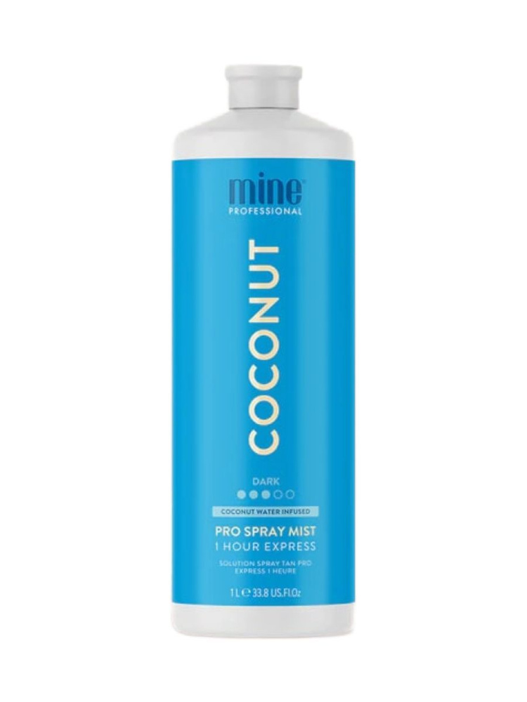 MineTan / Лосьон для моментального загара Coconut Water Pro Spray Mist 14% DHA 1000 мл  #1