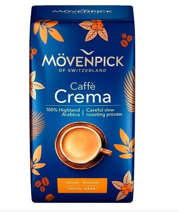 Кофе молотый Movenpick Caffe Crema 500 гр. #1