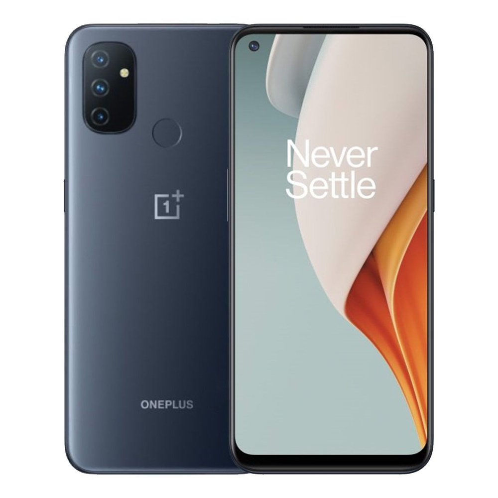 Защитная гидрогелевая пленка OnePlus Nord N100 5G #1