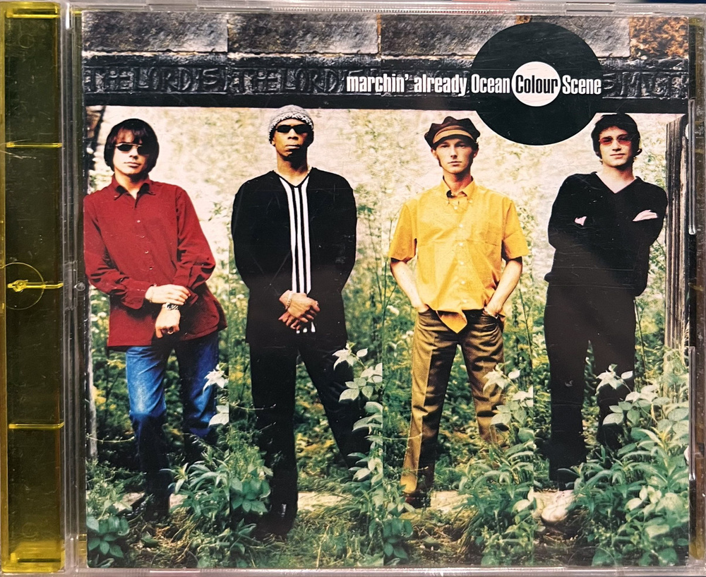 Альбом Ocean Colour Scene - Marchin' Already, 1997, CD #1