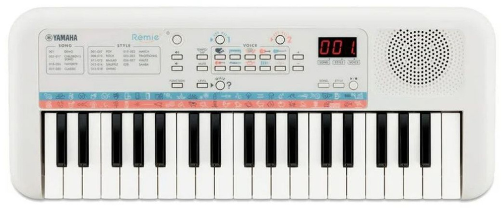 синтезатор Yamaha PSS-E30 White #1