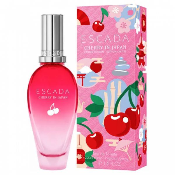 Escada Cherry In Japan Вода парфюмерная 35 мл #1