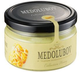 Мёд-суфле с Прополисом европейским "Медолюбов" 250 мл #1