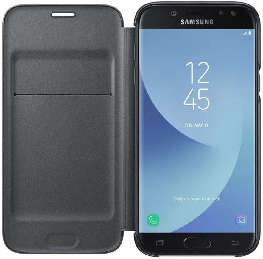 Чехол-кошелек для Samsung Galaxy J5 2017 (SM-J530) и J5 Pro, черный EF-WJ530C #1