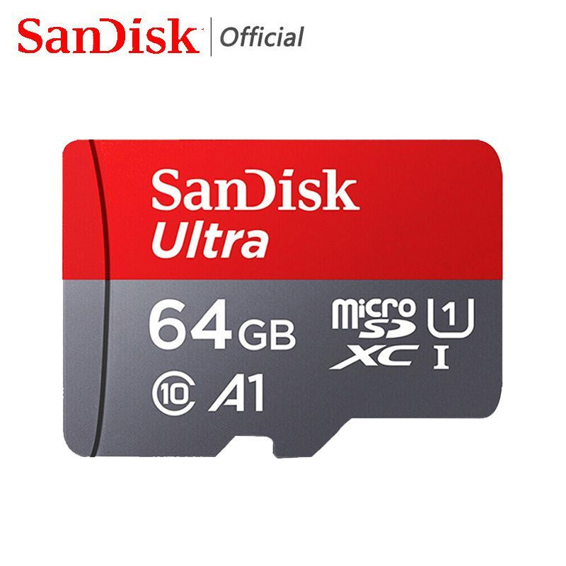 SanDisk Карта памяти Ultra 64 ГБ (SDSQUNC-064G) #1
