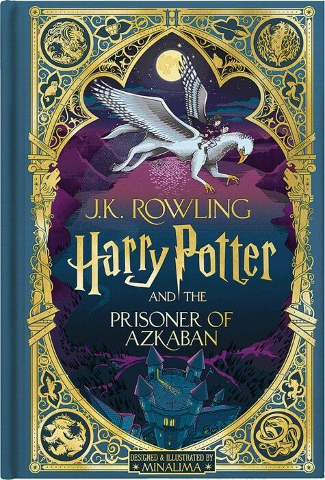 Harry Potter and the Prisoner of Azkaban (MinaLima Edition) #1