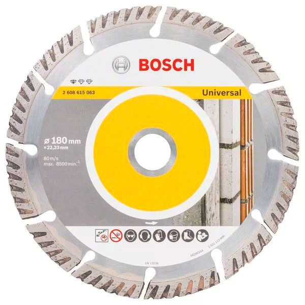 Bosch Диск алмазный 180 x 22.23; 12  зуб. #1