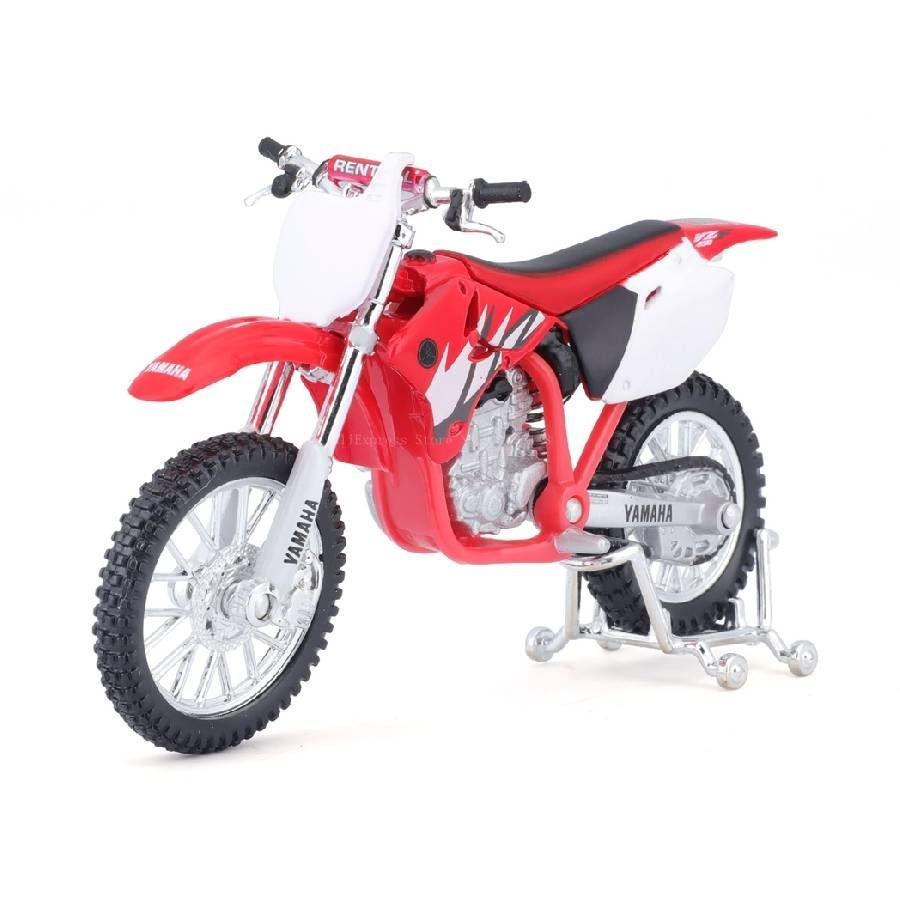 Мотоцикл игрушечный Maisto YAMAHA YZ-450F - купить с доставкой по ...