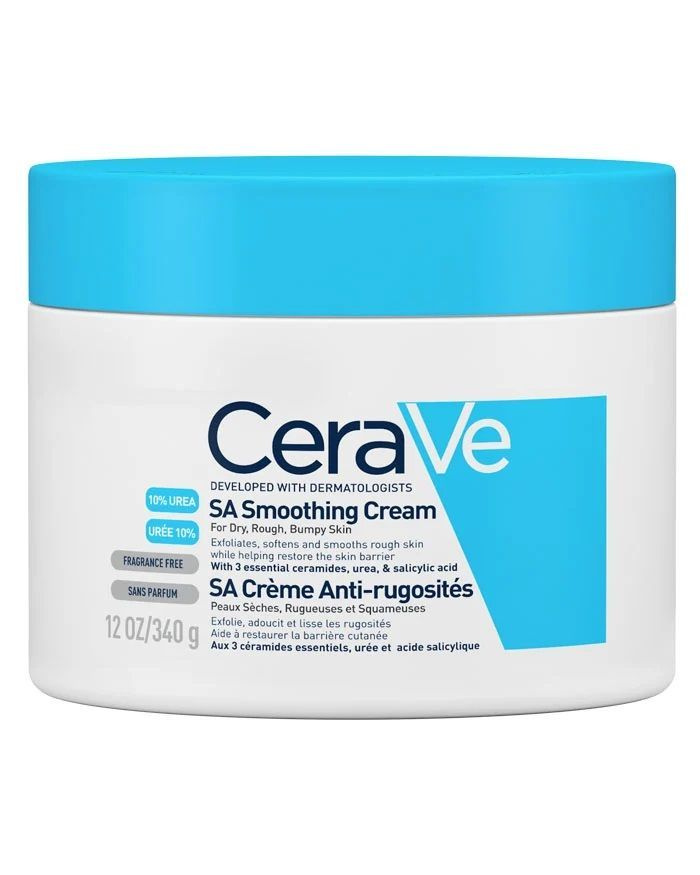 CeraVe Крем для ухода за кожей SA Smoothing Cream Смягчающий, для сухой, огрубевшей и неровной кожи, #1