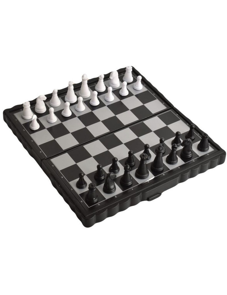 Шахматы настольная игра MAGNET 13х13 см., магнитные, набор настольных игр, развивающая игра  #1