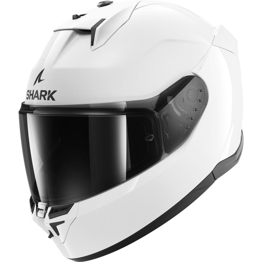 Мотошлем интеграл Shark D-SKWAL 3 BLANK White, M #1