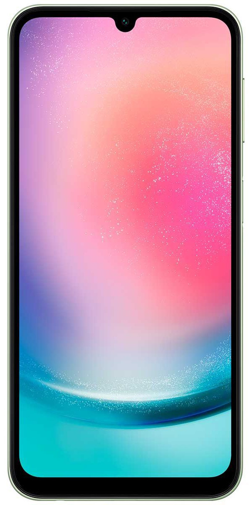 Samsung Смартфон Galaxy A24 SM-A245F 128Gb 4Gb зеленый 4/128 ГБ, зеленый #1