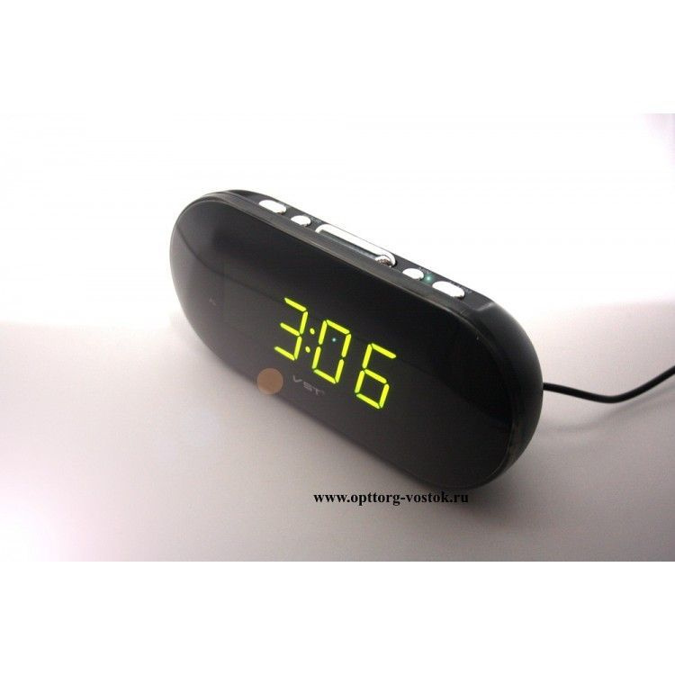 Электронные часы VST-715-2 цвет зеленый #1