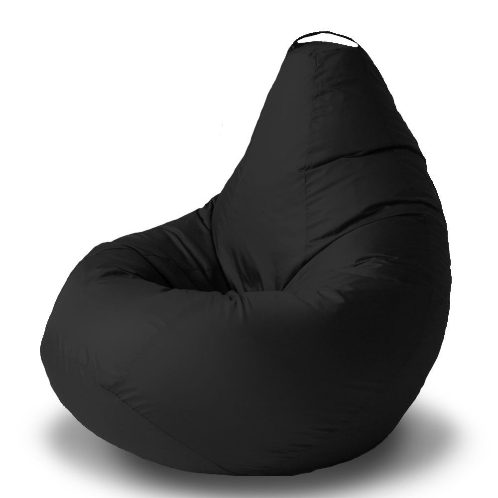 Кресло-мешок XXXXL, Черный, Оксфорд #1