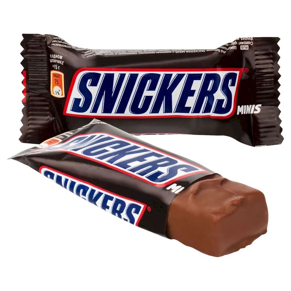 Конфеты Snickers Minis, 1 кг. #1