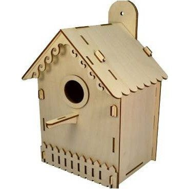 Конструктор деревянный "Домик для птиц" #1