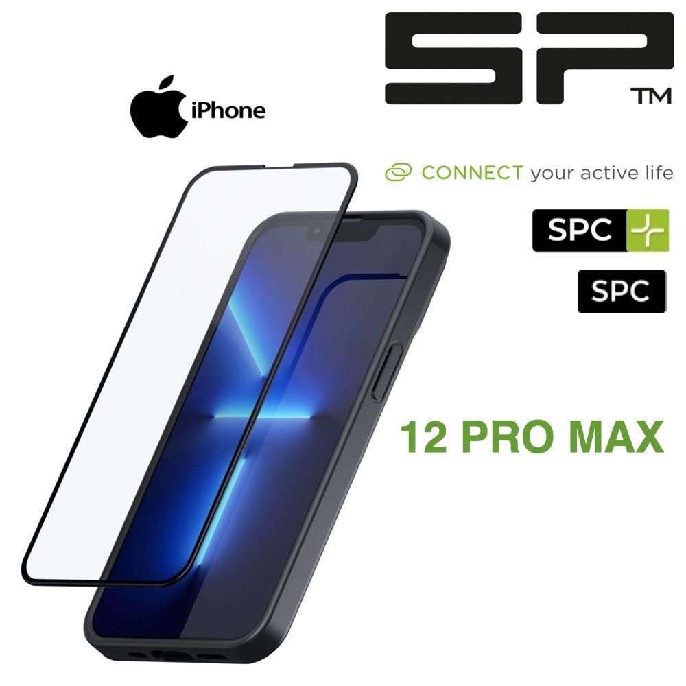 Защитное стекло SP Connect GLASS SCREEN PROTECTOR SPC/SPC+ для iPhone (12 PRO MAX) #1
