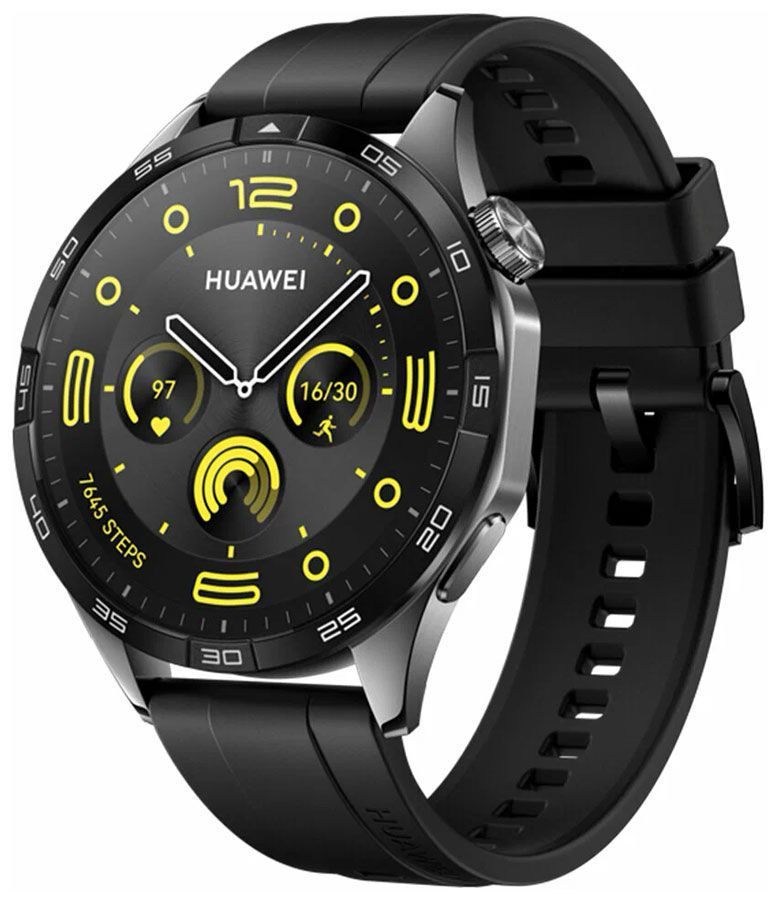 Умные часы Huawei Watch GT 4 PNX-B19, 55020BGT, Black Fluoroelastomer #1