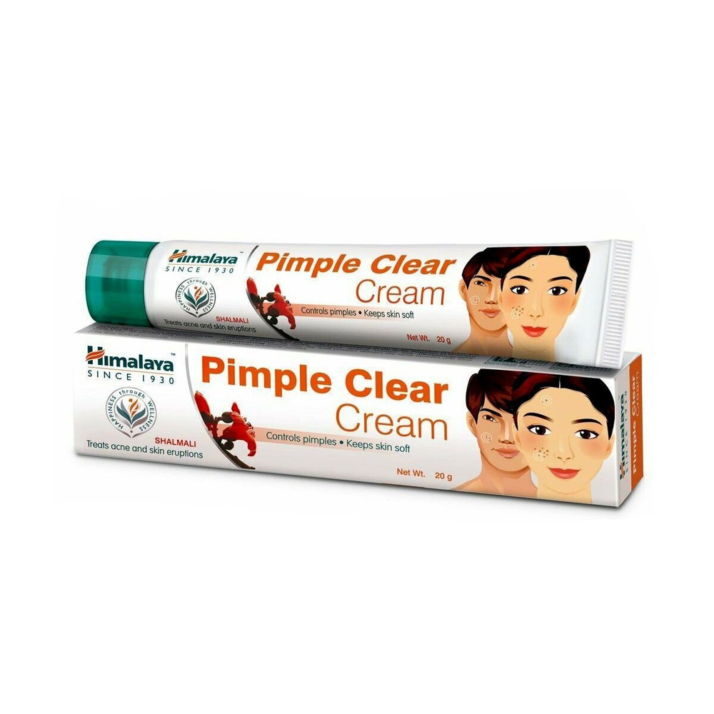Pimple Clear Cream- крем для проблемной кожи, от угревой сыпи и прыщей. 20г  #1
