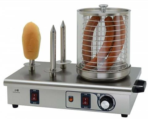 Аппарат для приготовления хот-догов Hurakan HKN-Y03 #1