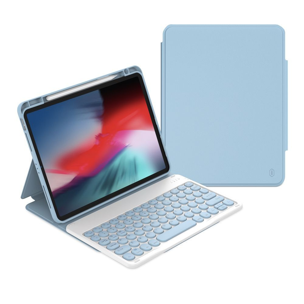 Чехол с клавиатурой для айпада WiWU Protective Keyboard на iPad Pro (10 поколения) 10.9 дюймов (2022 #1