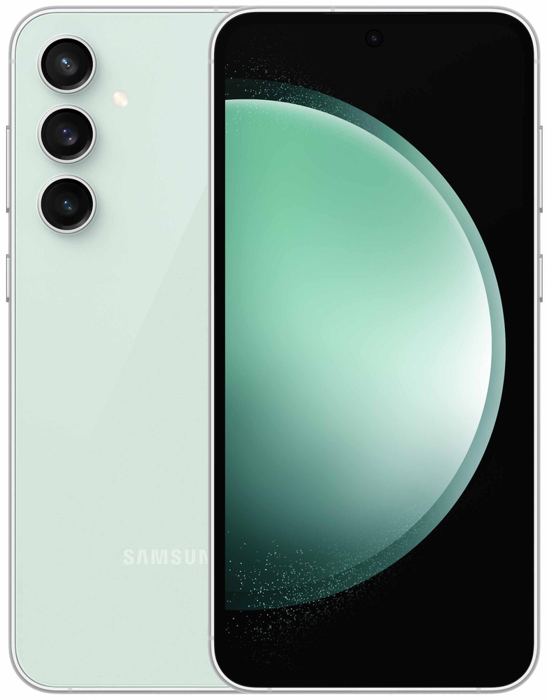Samsung Смартфон Galaxy S23 FE 5G (SM-S711B/DS) 8/256 ГБ, светло-зеленый. . Уцененный товар  #1
