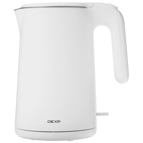 DEXP Электрический чайник Электрочайник/75A3-A3-, белый #1