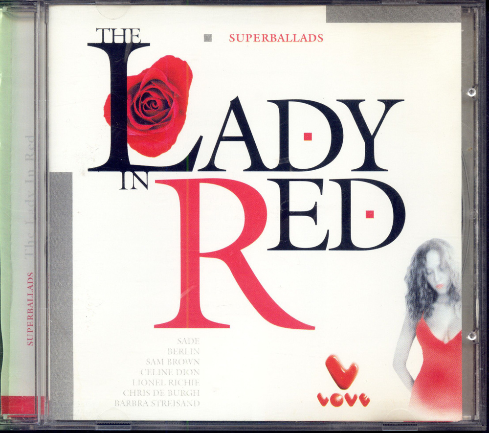 The Lady In Red (Superballads) (Russia, Megaliner Records, MLCD-0412, 2006) CD #1