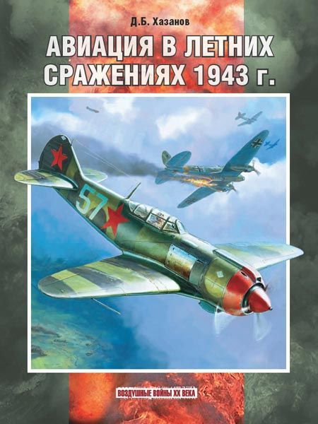 Авиация в летних сражениях 1943 г. | Хазанов Дмитрий Борисович  #1