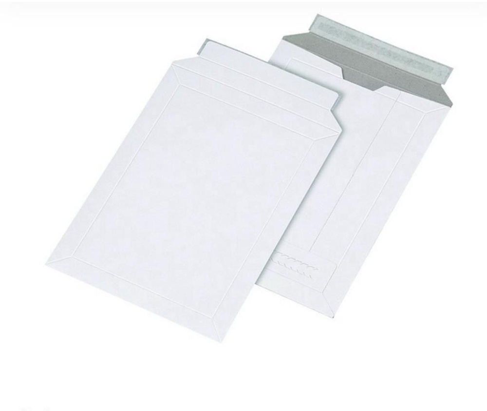Пакет картонный белый (215х270 мм),10 шт в упаковке #1