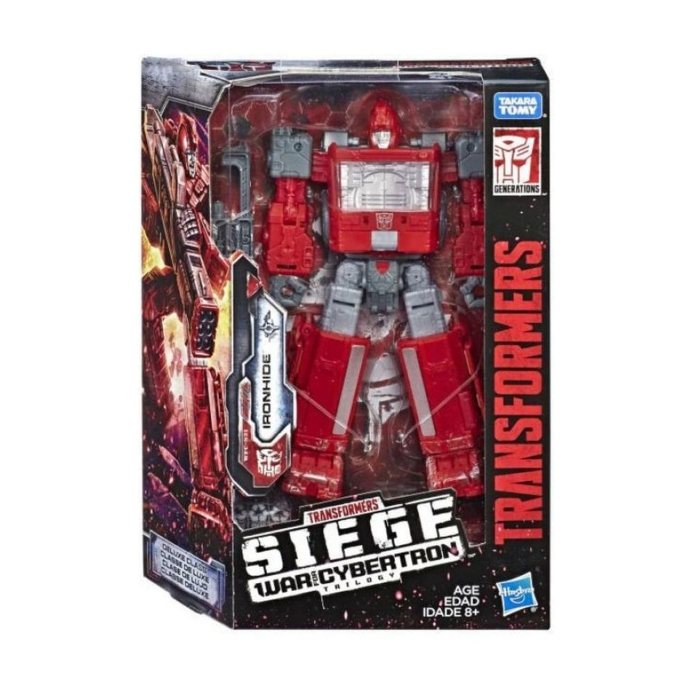 Трансформеры игрушки Hasbro Transformers Siege War For Cybertron Trilogy WFC-S21 Ironhide  #1