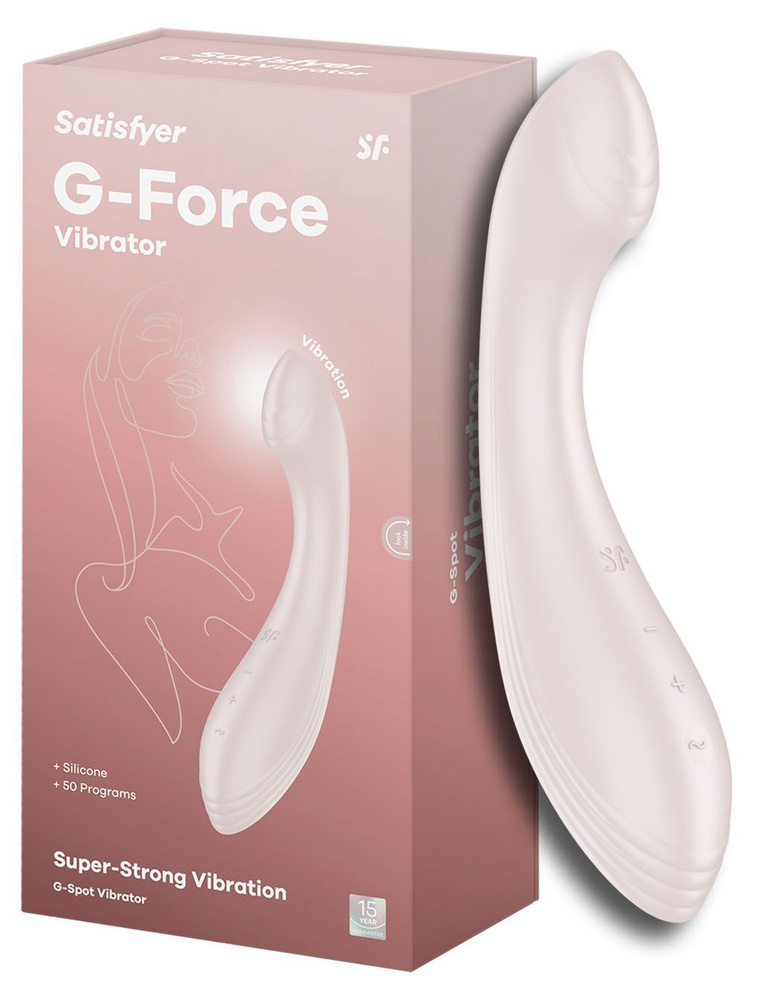 Вибратор для точки G Satisfyer G-Force #1