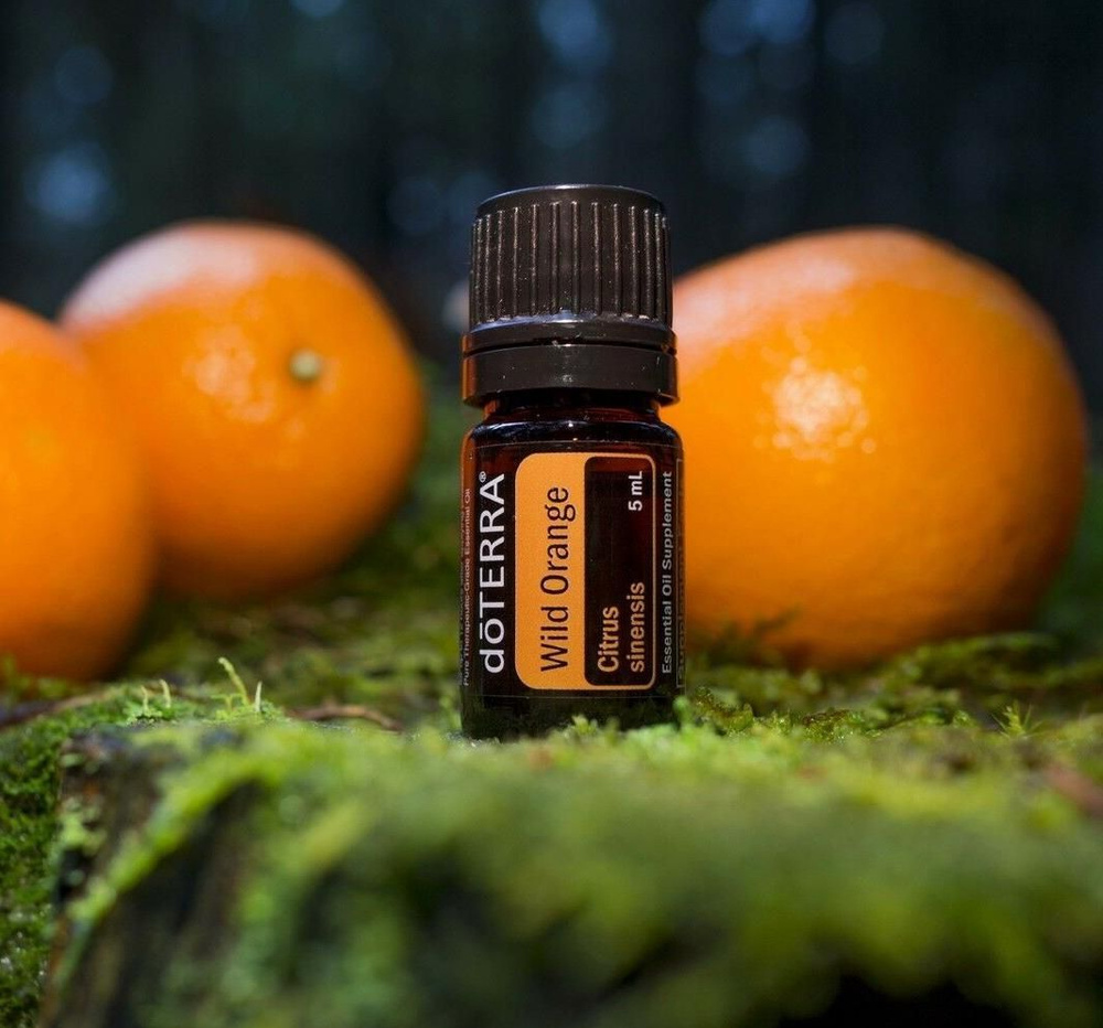 Эфирное масло доТЕРРА Дикий Апельсин, doTERRA Wild Orange 5 мл. #1