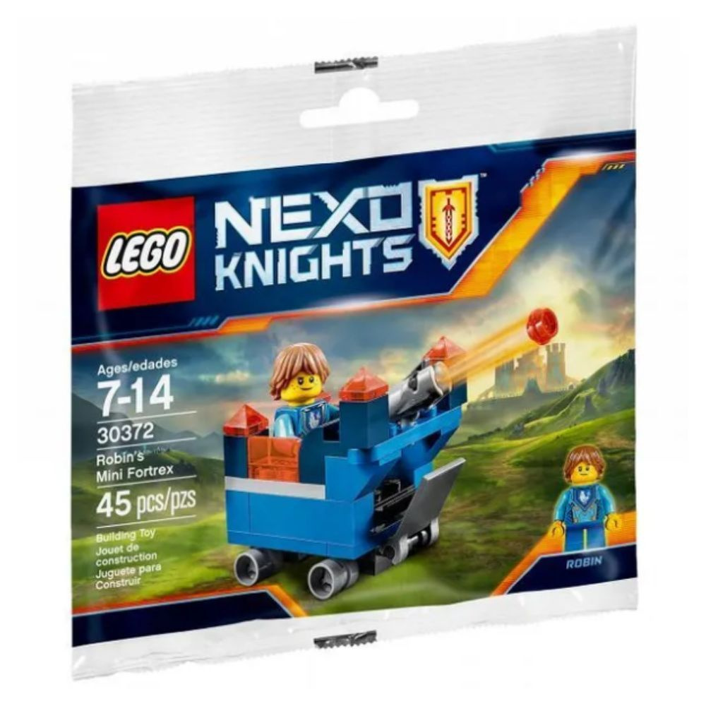 Конструктор LEGO Nexo Knights 30372 Мини-крепость Робина #1