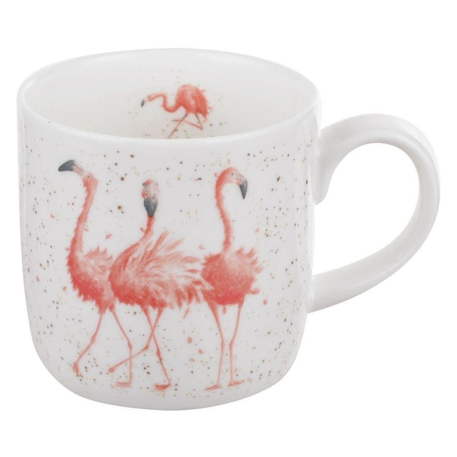 Кружка Royal Worcester, "Pink Ladies Flamingo" 310 мл #1