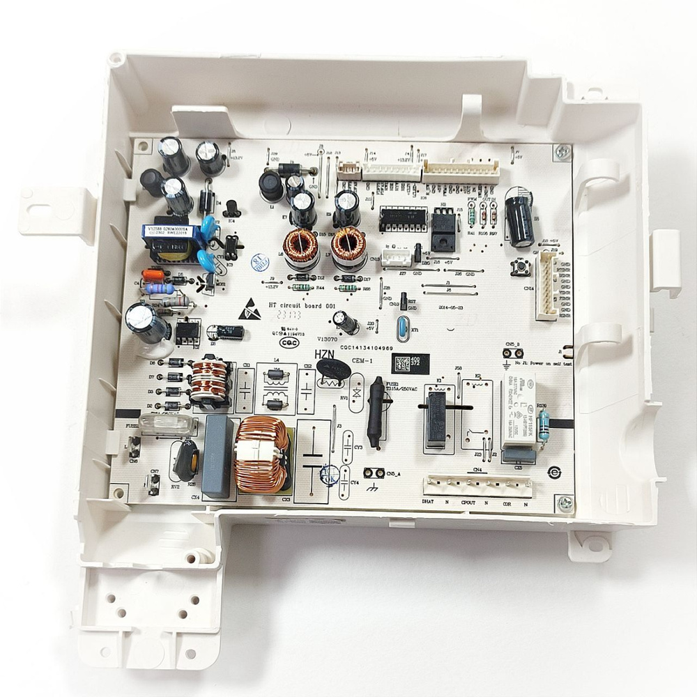 Модуль управления с корпусом V98505 для холодильников HAIER 0060830584D  #1