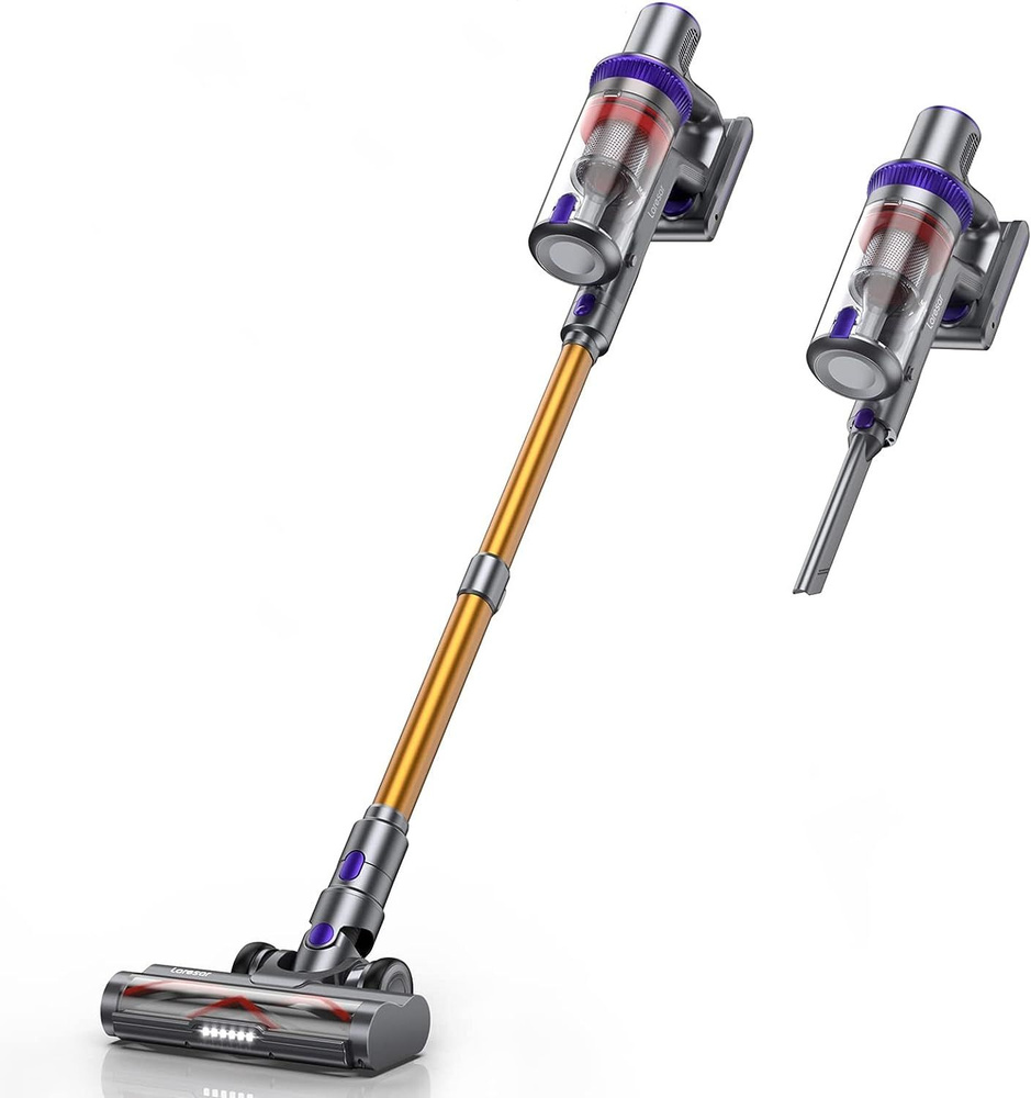 Пылесос Для Дома Larsar Elite 3 Мощностью 400 Вт/33 000 Па С Сенсорным ...