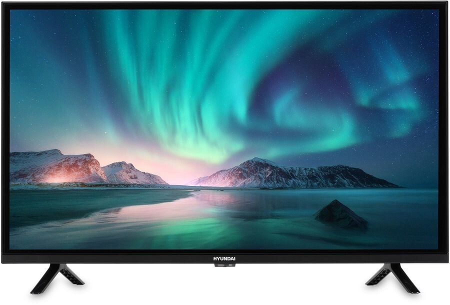 Hyundai Телевизор 32" HD, черный #1