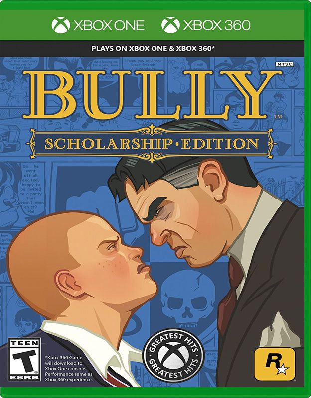 Игра Bully: Scholarship Edition для Xbox One/Series X #1