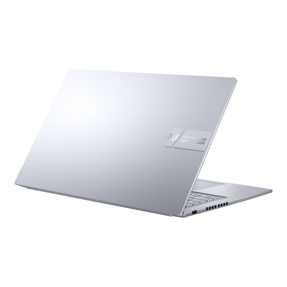 ASUS M3704YA-AU086 Ноутбук 17.3", AMD Ryzen 5 7530U, RAM 8 ГБ, SSD 512 ГБ, AMD Radeon, Без системы, серебристый, #1