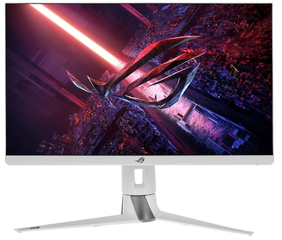 ASUS 27" Монитор ROG Strix XG27AQ-W 90LM06U0-B03370, белый #1