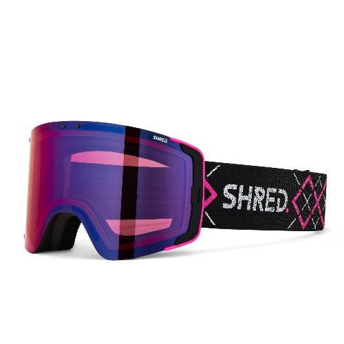 Маска Shred Gratify Bigshow Black/Pink CBL Blast #1