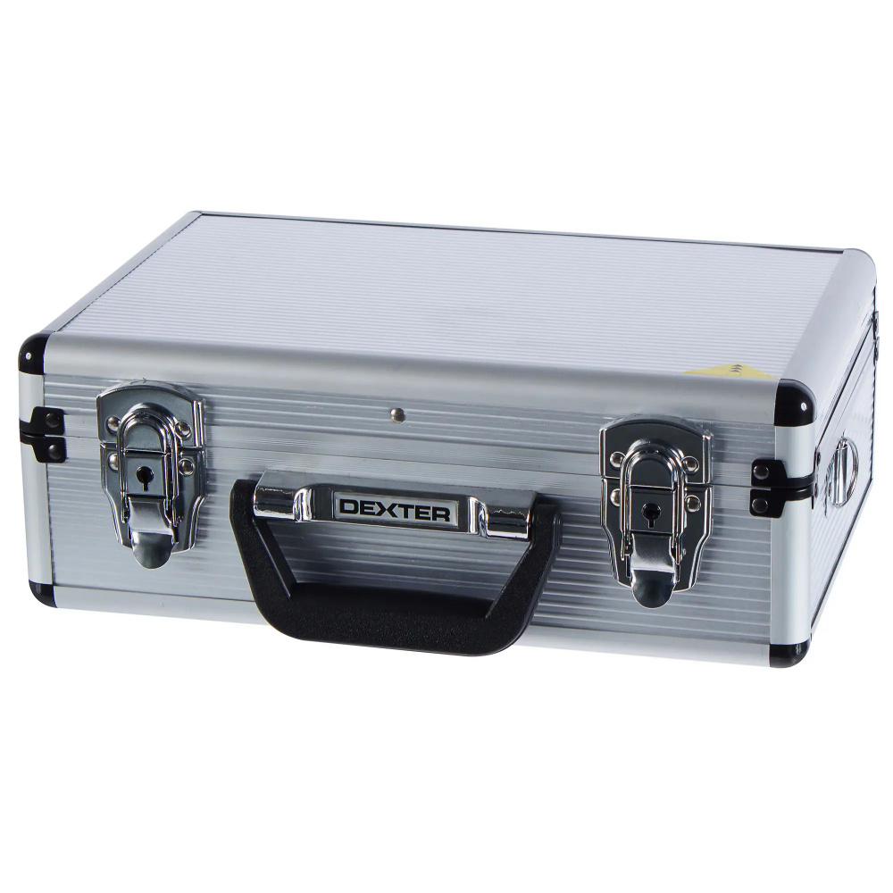Ящик для инструмента Dexter LD-FS002 330x230x120 мм, алюминий/двп, цвет серебро  #1
