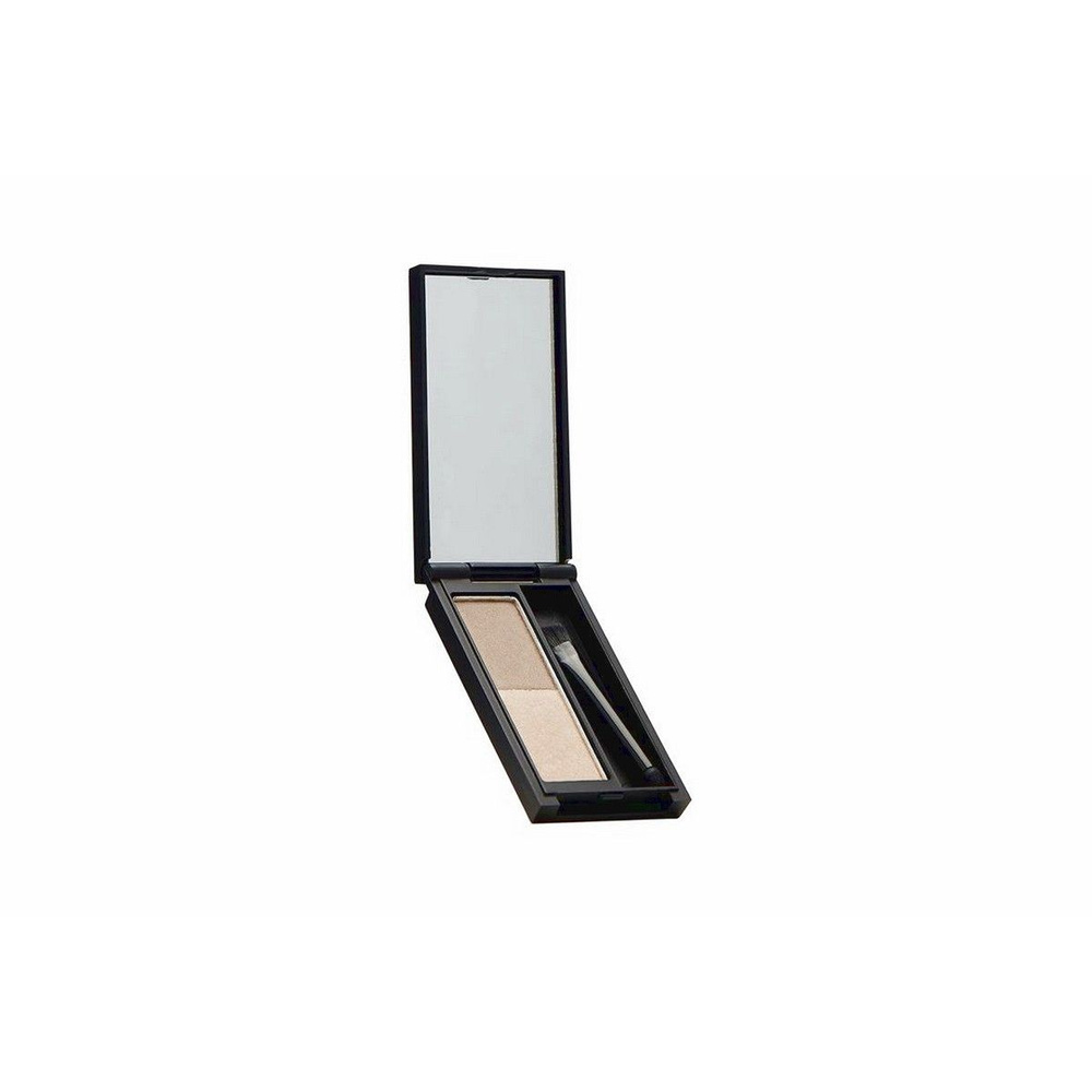 Тени-корректор для бровей Parisa Cosmetics Shadow corrector for eyebrows вес 4гр 2 серо-бежевый натюрель, #1